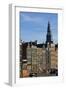 Row Houses and Oude Kerk Tower-Guido Cozzi-Framed Photographic Print