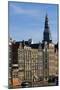 Row Houses and Oude Kerk Tower-Guido Cozzi-Mounted Photographic Print