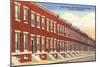 Row Houses, Baltimore, Maryland-null-Mounted Art Print