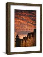 Row Houses in Bryggen-Jon Hicks-Framed Photographic Print