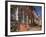 Row Houses in Fells Point Neighborhood, Baltimore, Maryland, USA-Scott T. Smith-Framed Photographic Print