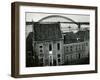 Row Houses with Bridge, Holland, 1960-Brett Weston-Framed Premium Photographic Print