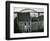 Row Houses with Bridge, Holland, 1960-Brett Weston-Framed Photographic Print