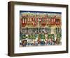 Row Houses-Bill Bell-Framed Giclee Print