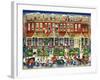 Row Houses-Bill Bell-Framed Giclee Print