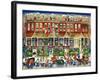 Row Houses-Bill Bell-Framed Giclee Print