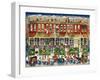 Row Houses-Bill Bell-Framed Giclee Print