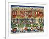 Row Houses-Bill Bell-Framed Giclee Print