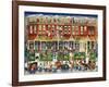 Row Houses-Bill Bell-Framed Giclee Print