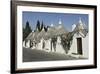 Row of 18th Century Trulli Houses in the Rione Monte District, Alberobello, Apulia, Italy-Stuart Forster-Framed Photographic Print