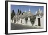 Row of 18th Century Trulli Houses in the Rione Monte District, Alberobello, Apulia, Italy-Stuart Forster-Framed Photographic Print