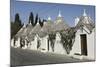 Row of 18th Century Trulli Houses in the Rione Monte District, Alberobello, Apulia, Italy-Stuart Forster-Mounted Photographic Print