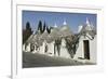 Row of 18th Century Trulli Houses in the Rione Monte District, Alberobello, Apulia, Italy-Stuart Forster-Framed Photographic Print