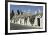 Row of 18th Century Trulli Houses in the Rione Monte District, Alberobello, Apulia, Italy-Stuart Forster-Framed Photographic Print