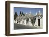 Row of 18th Century Trulli Houses in the Rione Monte District, Alberobello, Apulia, Italy-Stuart Forster-Framed Photographic Print