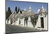 Row of 18th Century Trulli Houses in the Rione Monte District, Alberobello, Apulia, Italy-Stuart Forster-Mounted Photographic Print