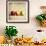 Row Of Antique Fruit-Tom Quartermaine-Framed Giclee Print displayed on a wall