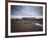 Row of Beach Houses-Clive Nolan-Framed Photographic Print