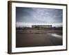 Row of Beach Houses-Clive Nolan-Framed Photographic Print