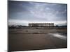 Row of Beach Houses-Clive Nolan-Mounted Photographic Print