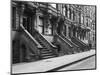 Row of Brownstones in New York-Philip Gendreau-Mounted Photographic Print