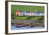 Row of Cottages at Roches Point, Whitegate Village, County Cork-Richard Cummins-Framed Photographic Print