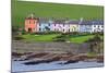 Row of Cottages at Roches Point, Whitegate Village, County Cork-Richard Cummins-Mounted Photographic Print