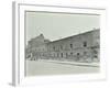 Row of Derelict Houses, Hackney, London, August 1937-null-Framed Photographic Print