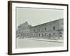 Row of Derelict Houses, Hackney, London, August 1937-null-Framed Photographic Print