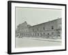 Row of Derelict Houses, Hackney, London, August 1937-null-Framed Photographic Print