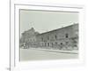 Row of Derelict Houses, Hackney, London, August 1937-null-Framed Photographic Print