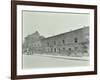 Row of Derelict Houses, Hackney, London, August 1937-null-Framed Photographic Print