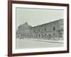 Row of Derelict Houses, Hackney, London, August 1937-null-Framed Photographic Print