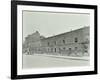 Row of Derelict Houses, Hackney, London, August 1937-null-Framed Photographic Print