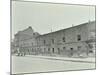 Row of Derelict Houses, Hackney, London, August 1937-null-Mounted Photographic Print