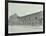 Row of Derelict Houses, Hackney, London, August 1937-null-Framed Photographic Print