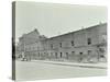 Row of Derelict Houses, Hackney, London, August 1937-null-Stretched Canvas