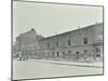 Row of Derelict Houses, Hackney, London, August 1937-null-Mounted Photographic Print