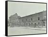 Row of Derelict Houses, Hackney, London, August 1937-null-Framed Stretched Canvas