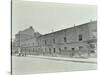 Row of Derelict Houses, Hackney, London, August 1937-null-Stretched Canvas