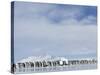 Row of Emperor Penguins in Antarctica-Paul Souders-Stretched Canvas