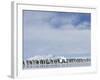 Row of Emperor Penguins in Antarctica-Paul Souders-Framed Photographic Print