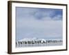 Row of Emperor Penguins in Antarctica-Paul Souders-Framed Photographic Print