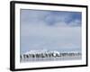 Row of Emperor Penguins in Antarctica-Paul Souders-Framed Photographic Print