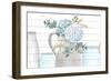 Row of Glass-Kimberly Allen-Framed Art Print