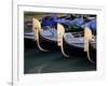 Row of Gondolas, Venice, Veneto, Italy-Sergio Pitamitz-Framed Photographic Print