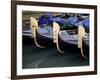 Row of Gondolas, Venice, Veneto, Italy-Sergio Pitamitz-Framed Photographic Print