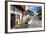 Row of Houses at the Avenida Maritima, Balcony Houses, La Palma-Gerhard Wild-Framed Photographic Print