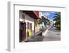 Row of Houses at the Avenida Maritima, Balcony Houses, La Palma-Gerhard Wild-Framed Photographic Print