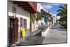 Row of Houses at the Avenida Maritima, Balcony Houses, La Palma-Gerhard Wild-Mounted Photographic Print